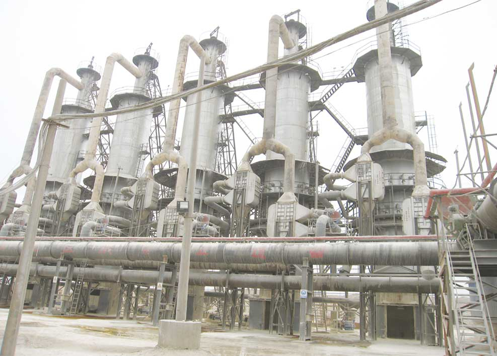 CGM-I，煤氣預(yù)熱口